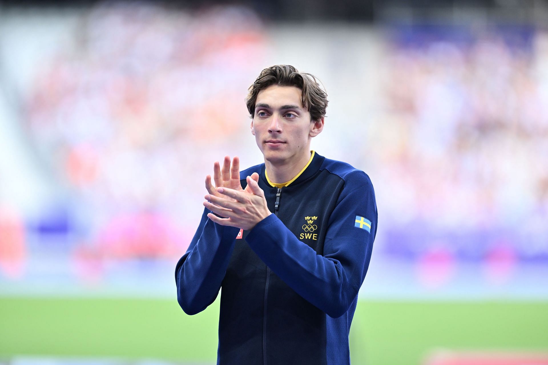 Mondo Duplantis finished first in the Pole Vault World Athletics rankings (Image via Getty)